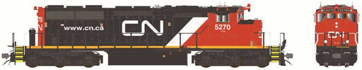 Bowser HO Scale GMD SD40-2W CN 5270 CN Website w/RCL beacons 2010s+