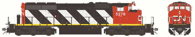Bowser HO Scale GMD SD40-2W CN As Built w/o Dynamic Brakes