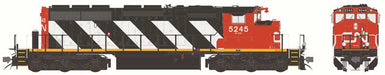 Bowser HO Scale GMD SD40-2W CN Sergeant Stripe 1990s+