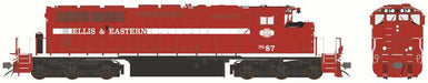 Bowser HO Scale GMD SD40-2W Ellis & Eastern EE (2019+)