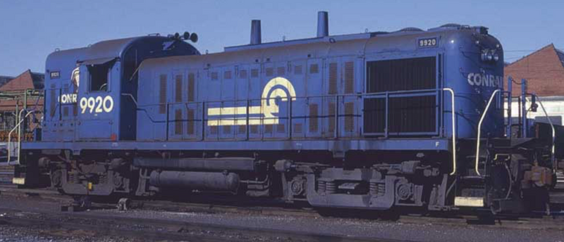 Bowser HO Scale Juniata RS3M Hammerhead Conrail CR 9920