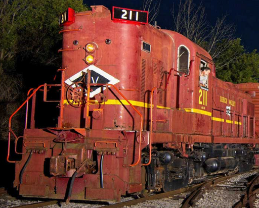 Bowser HO Scale Juniata RS3M Rochester & Genesee Valley Museum LV 211