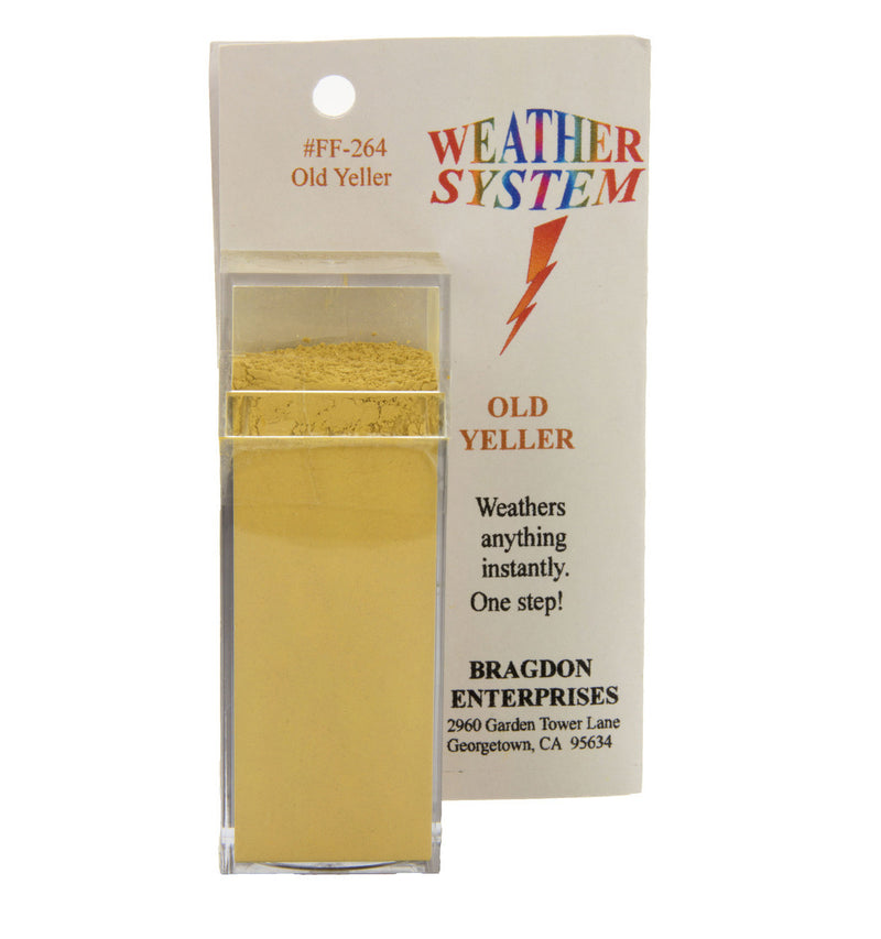 Bragdon Enterprises 264 Old Yeller Weathering Powder 2oz