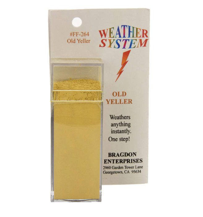 Bragdon Enterprises 264 Old Yeller Weathering Powder 2oz