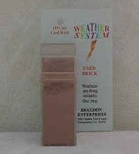 Bragdon Enterprises 267 Used Brick Weathering Powder 2oz
