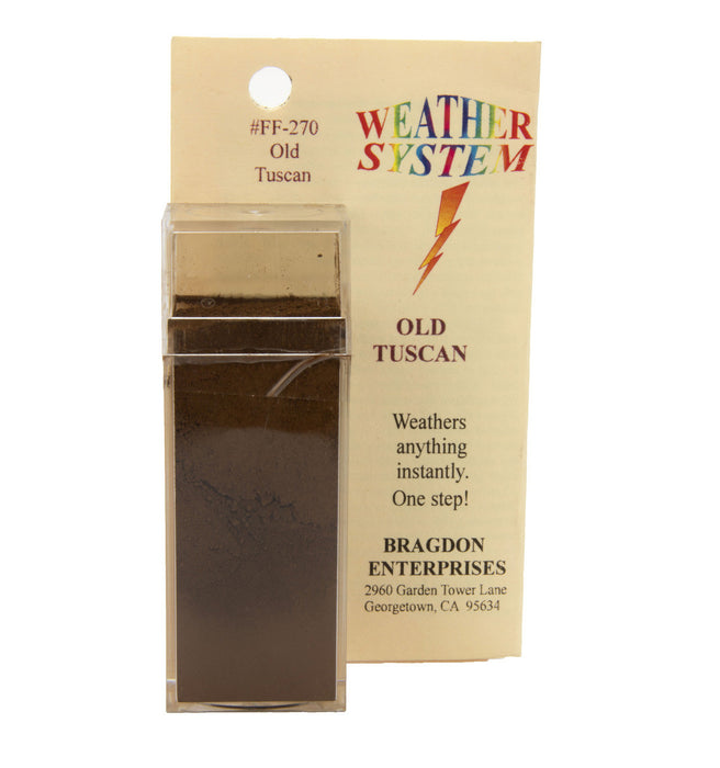 Bragdon Enterprises 270 Old Tuscan Weathering Powder 2oz