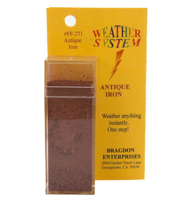 Bragdon Enterprises 271 Antique Iron Weathering Powder 2oz