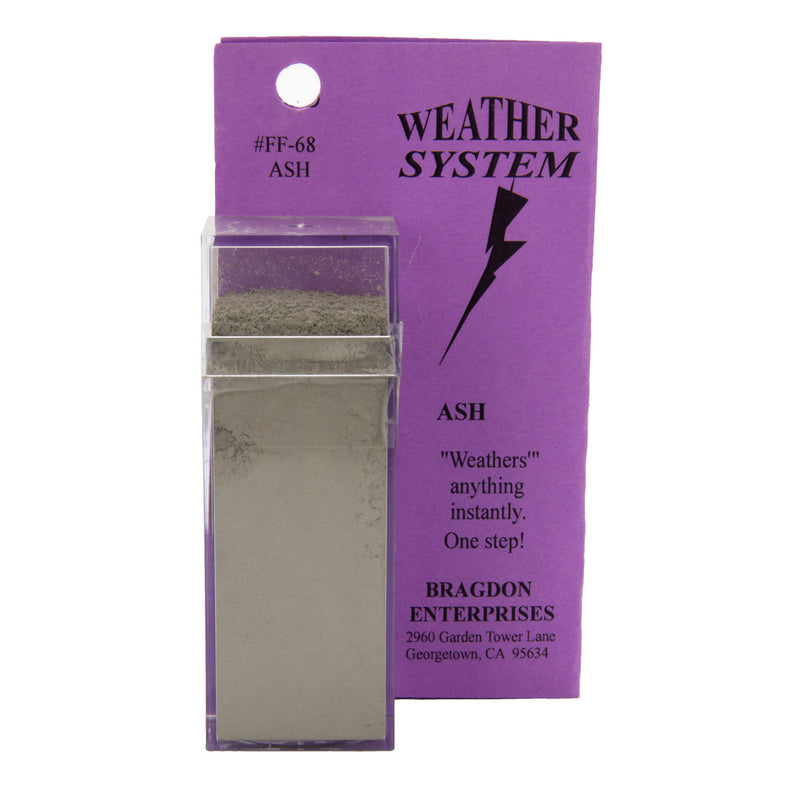 Bragdon Enterprises 68 Ash Weathering Powder 2oz