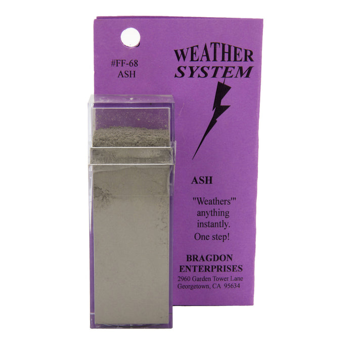 Bragdon Enterprises 68 Ash Weathering Powder 2oz
