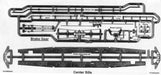 Branchline Trains 151003 HO Scale 80' Coach Center Sill with Brake Parts