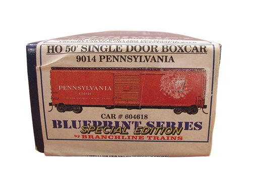 Branchline Trains 9014 HO Scale 50' Boxcar Pennsylvania PRR - NOS (# Varies)