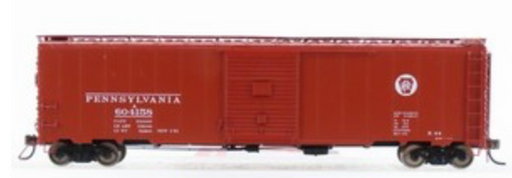 Branchline Trains HO Scale RTR 50' Boxcar Pennsylvania PRR - NOS