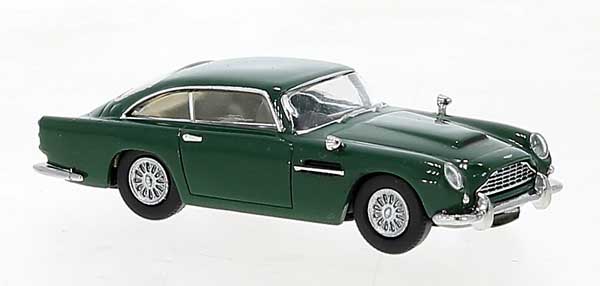 Brekina 15226 HO Scale 1964 Aston Martin DB Coupe - Green