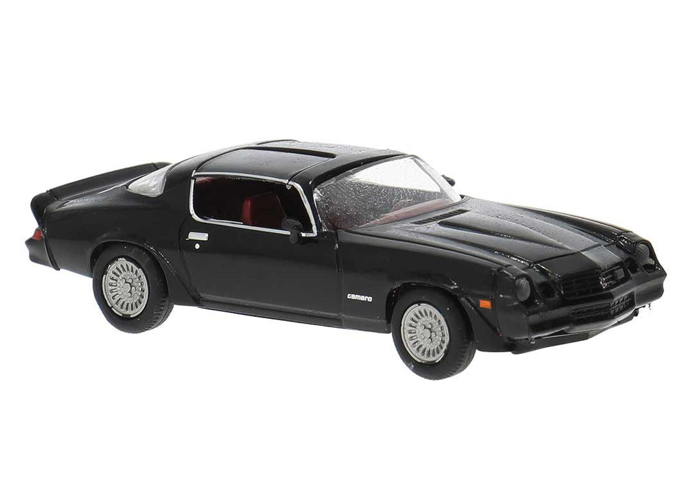 Brekina 18050 HO Scale Chevy Camaro - Black