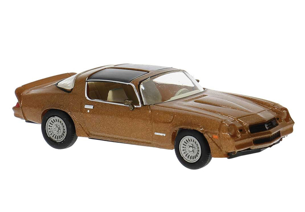 Brekina 18052 HO Scale Chevy Camaro - Brown