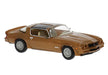 Brekina 18052 HO Scale Chevy Camaro - Brown