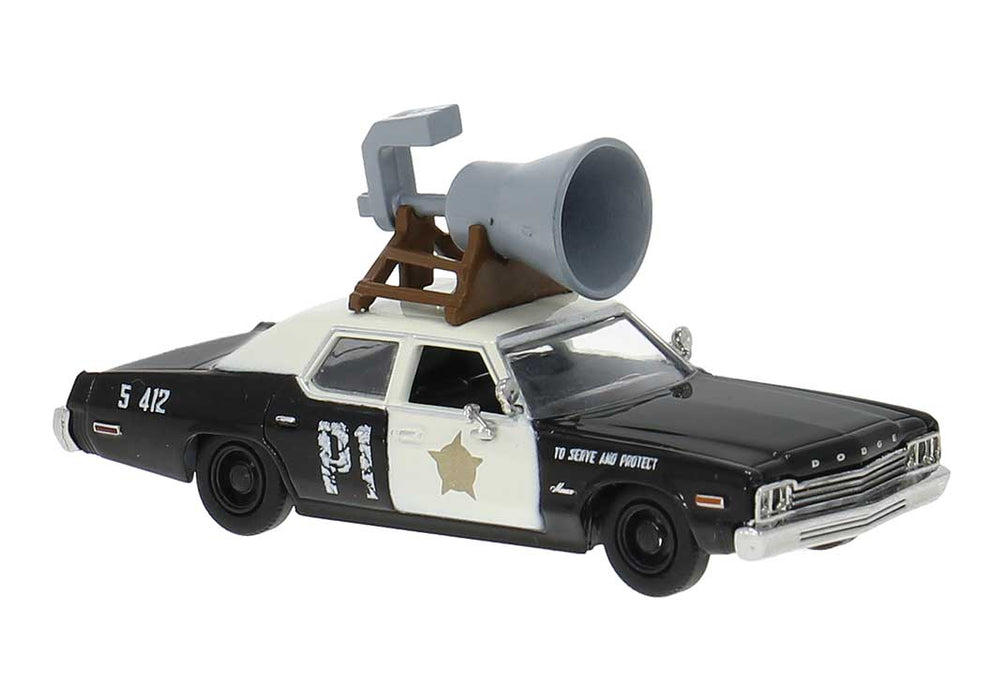 Brekina 18154 HO Scale (1:87) 1970s Dodge Monaco Police with Rooftop Speaker