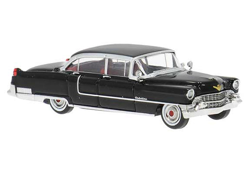 Brekina 18352 HO Scale (1:87) 1955 Cadillac - Black