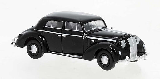Brekina 20450 HO Scale1938 Opel Admiral Sedan - Black