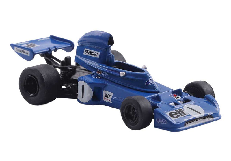 Brekina 22868 HO Scale 1970s Tyrrell 005 Race Car #1 Jackie Stewart (German Lettering)