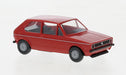 Brekina 25543 HO Scale 1974-1981 Volkswagen Golf I - Red