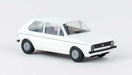 Brekina 25544 HO Scale 1974-1981 Volkswagen Golf I - White