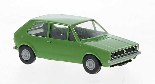 Brekina 25545 HO Scale 1974-1981 Volkswagen Golf I - Green