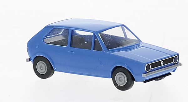 Brekina 25546 HO Scale 1974-1981 Volkswagen Golf I - Blue