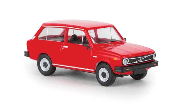 Brekina 27628 HO Scale 1975 Volvo 66 Station Wagon - Red