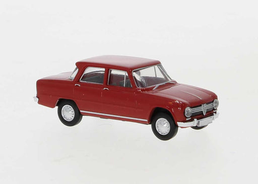 Brekina 29508 HO Scale Alfa Romeo Giulia 1300 - Red