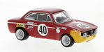 Brekina 29703 HO Scale 1965 Alfa Romeo GTA 1300 - 1971 Spa #40
