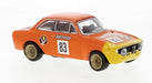Brekina 29706 HO Scale 1965 Alfa Romeo GTA 1300 - #83 Jagermeister (1971)