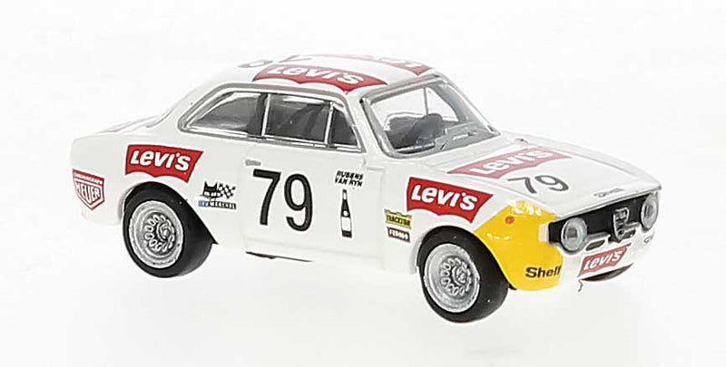 Brekina 29708 HO Scale 1965 Alfa Romeo GTA 1300 - Levi's