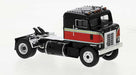 Brekina 85950 HO Scale 1950 Kenworth Bullnose Semi Tractor Cab - Black Red Green