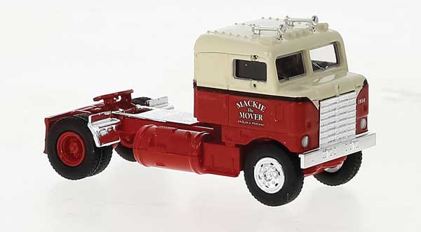 Brekina 85952 HO Scale 1950 Kenworth Bullnose Semi Tractor Cab - Mackie Mover