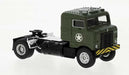 Brekina 85954 HO Scale 1950 Kenworth Bullnose Semi Tractor Cab - US Army