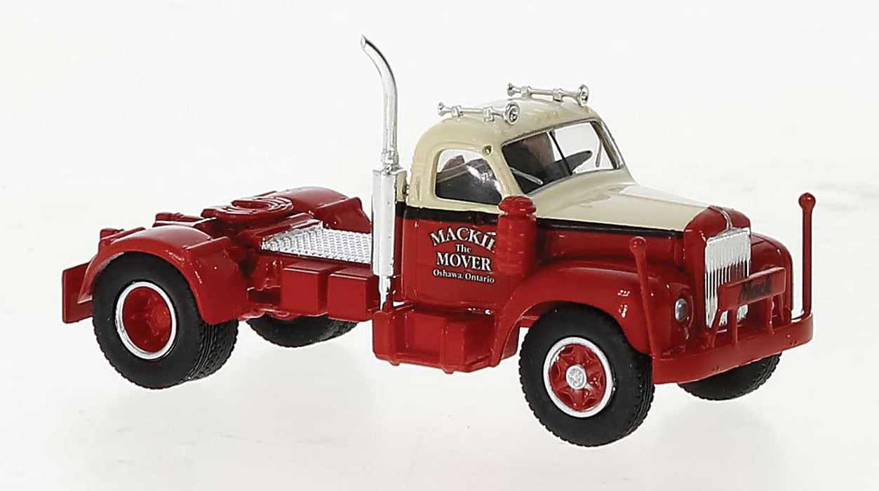 Brekina 85977 HO Scale 1953-19 Mack B61 Semi Tractor Cab - Mackie the Mover