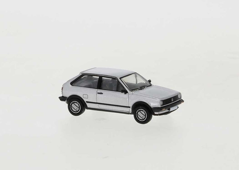 Brekina PCX 870202 HO Scale 1985 Volkswagen Polo II Coupe - Silver