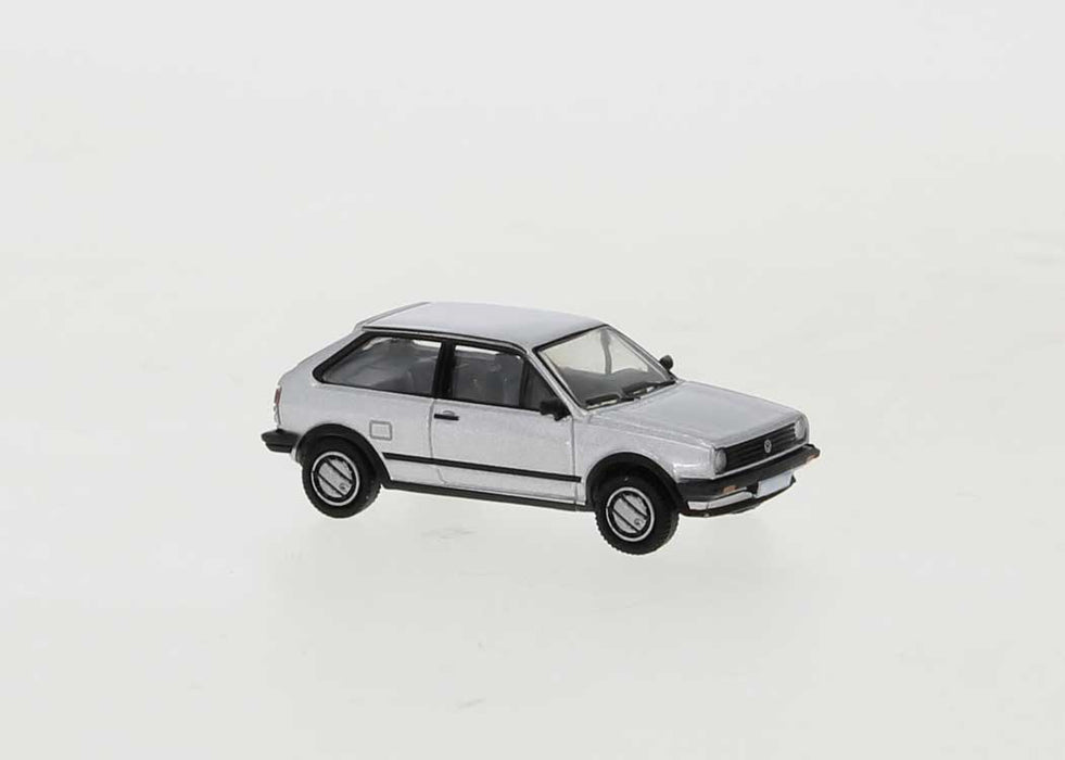 Brekina PCX 870202 HO Scale 1985 Volkswagen Polo II Coupe - Silver