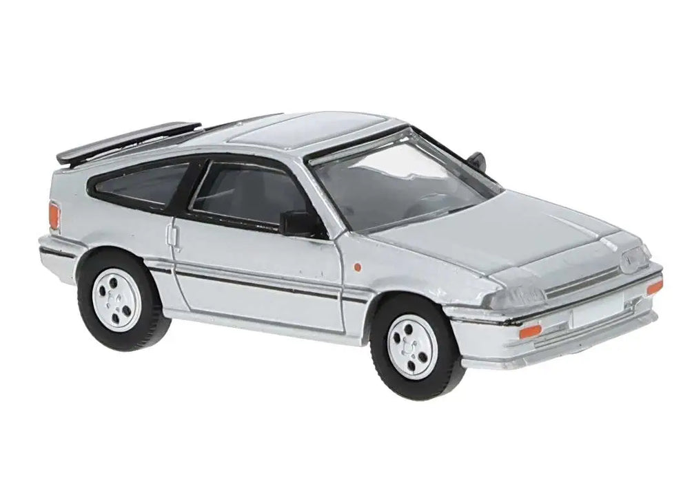Brekina PCX 870469 HO Scale Honda CRX - Silver