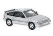 Brekina PCX 870469 HO Scale Honda CRX - Silver