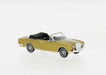 Brekina PCX 870514 HO Scale 1971 Rolls Royce Corniche Convertible - Gold