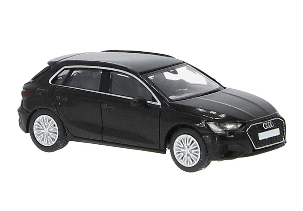 Brekina PCX 870559 HO Scale Audi A3 (8Y) - Black