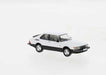 Brekina PCX 870648 HO Scale 1986 Saab 900 Turbo - White and Black