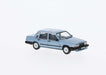Brekina PCX 870661 HO Scale 1984 Volvo 740 Sedan - Metallic Light Blue
