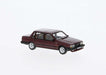 Brekina PCX 870663 HO Scale 1984 Volvo 740 Sedan - Metallic Red