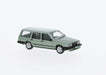 Brekina PCX 870667 HO Scale 1985 Volvo 740 Station Wagon - Metallic Green