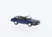 Brekina PCX 870670 HO Scale 1986 Saab 900 Convertible - Blue