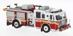 Brekina PCX 870682 HO Scale 2015 KME Severe Service Fire Truck NYFD #83 Bronx/Port Morris