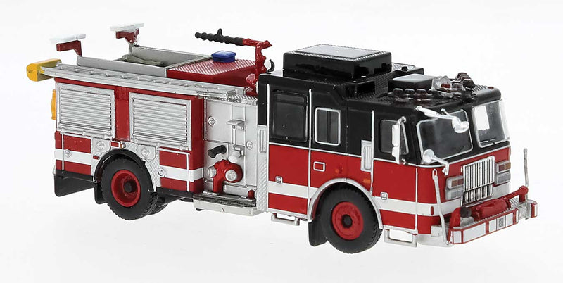 Brekina PCX 870686 HO Scale 2012 Seagrave Marauder II Fire Truck